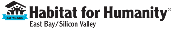 Habitat for Humanity East Bay/Silicon Valley logo